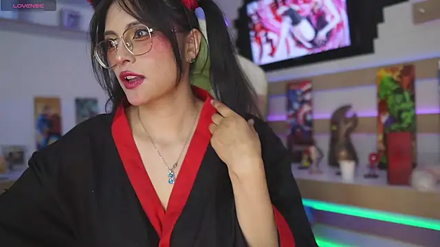 Kyomi chang online show from 01-22-25, 05:17