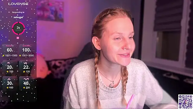 Snapshot of Chanel_Gill chatting on 11-19-25, 06:30 Chanel Gill online show from 11-19-25, 06:30