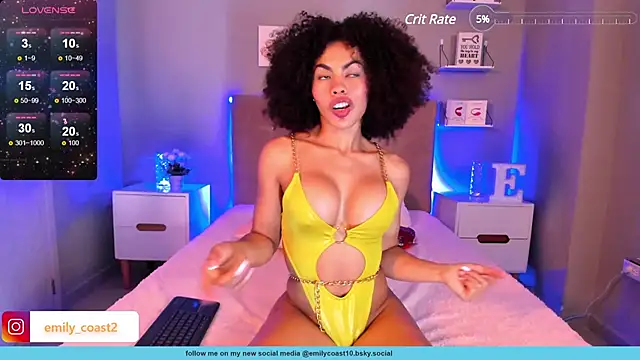 EmilyCoast-1 online show from 03-20-25, 09:13