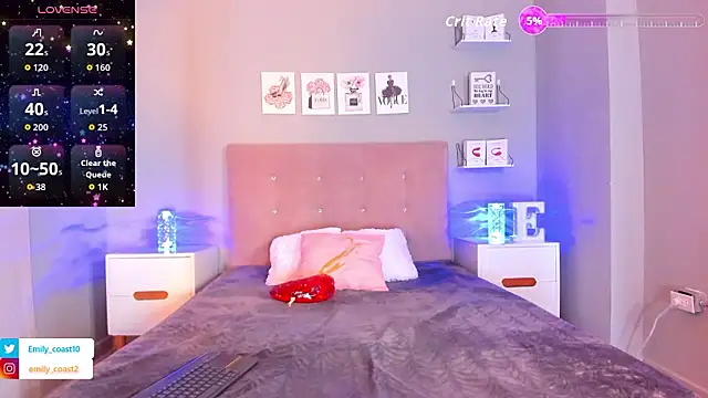 EmilyCoast-1 online show from 02-04-26, 07:42