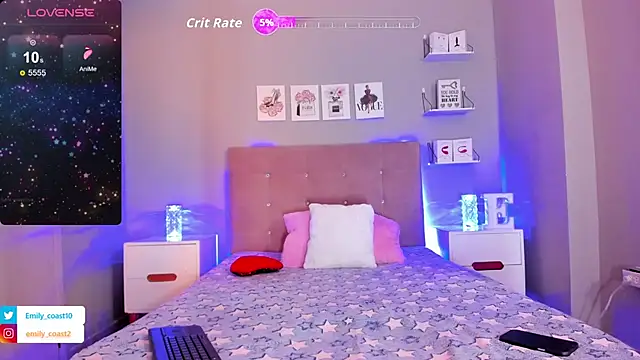 EmilyCoast-1 online show from 02-20-26, 07:47