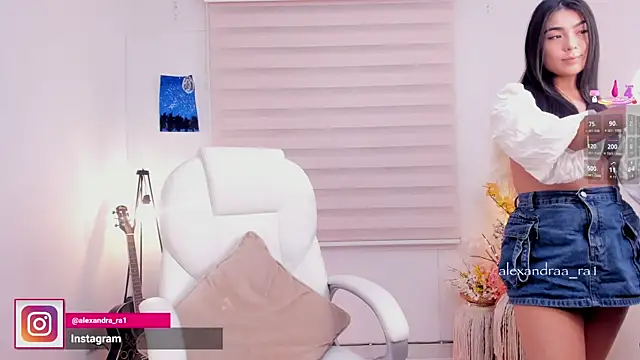 Alexandra ra online show from 12-13-25, 08:47