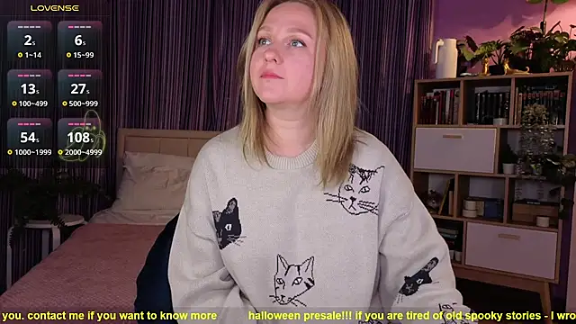 Lazy Lady online show from 10-12-25, 10:14