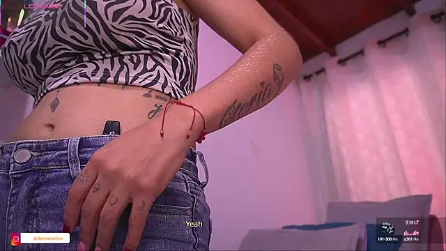 danna berlin  online show from 10-09-25, 07:23