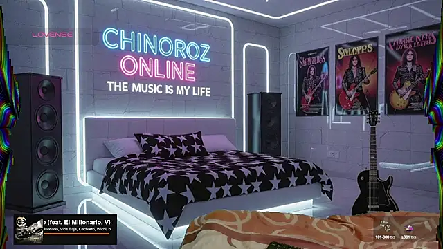 chino roz online show from 09-12-25, 04:29