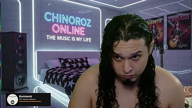 chino roz online show from 09-14-25, 07:18