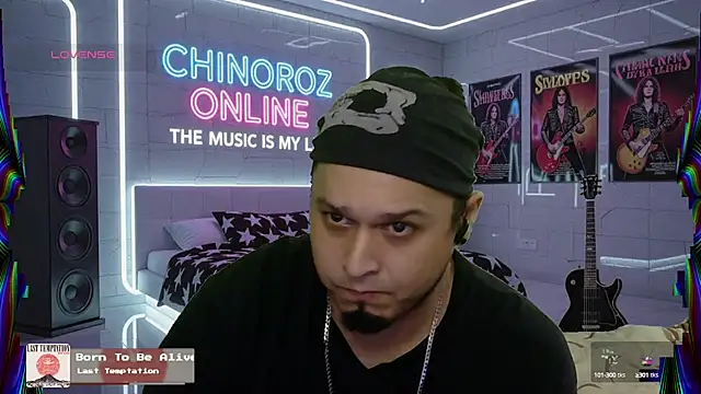 chino roz online show from 09-29-25, 06:13