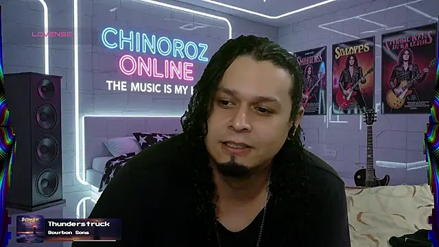 chino roz online show from 09-30-25, 06:24