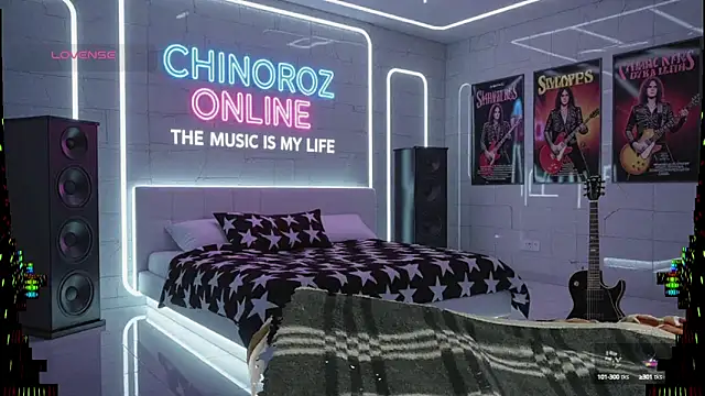 chino roz online show from 10-09-25, 05:38