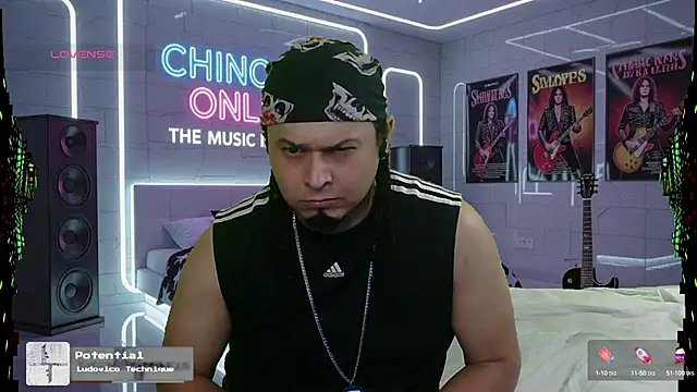 chino roz online show from 10-14-25, 09:10