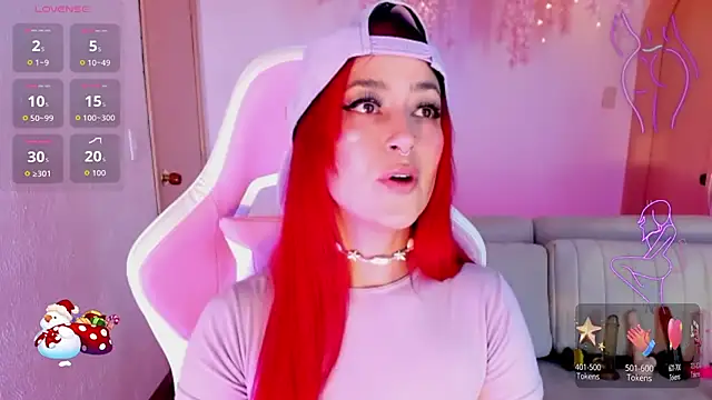 Mia-Bloom online show from 11-11-25, 03:06