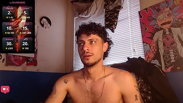 Apolo S online show from 10-23-25, 05:01