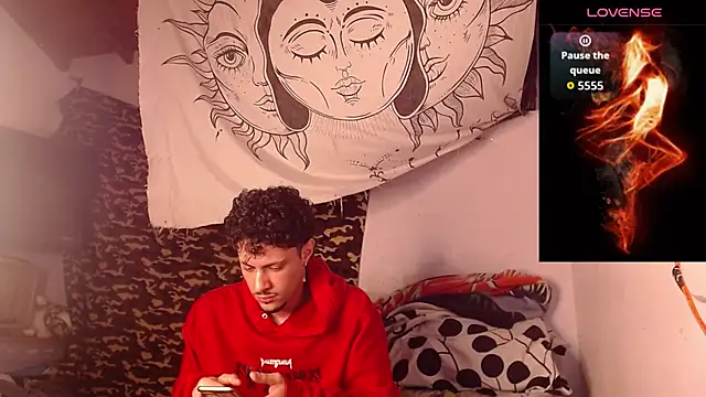 Apolo S online show from 12-18-25, 10:43