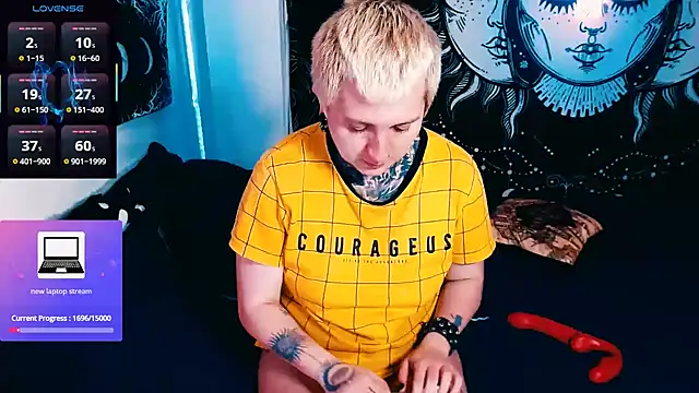 Marieblueeyes online show from 02-17-26, 10:49