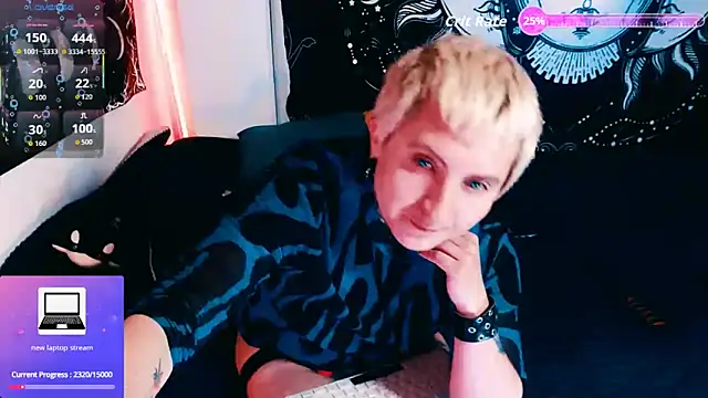 Marieblueeyes online show from 02-28-26, 06:53