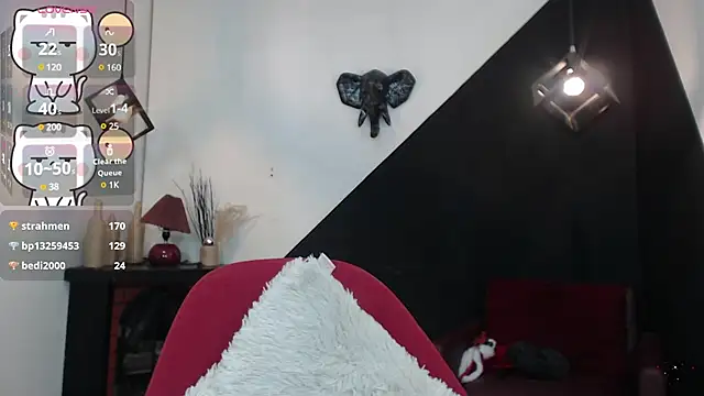 Perla Campbell online show from 12-11-24, 12:12