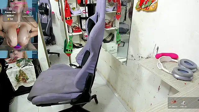 allsson queen online show from 12-17-25, 10:27