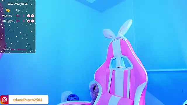 Ariana f online show from 01-22-25, 01:42
