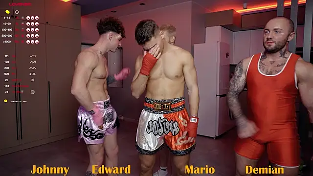 Demianblake online show from 01-25-25, 08:00