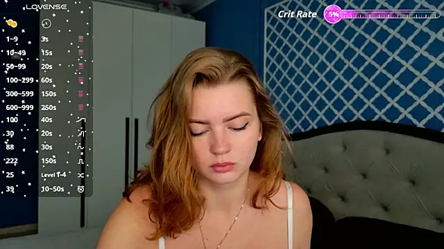 Busty Redhead online show from 10-23-25, 07:07