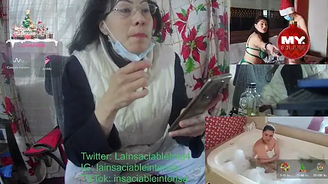 LaInsaciableIntensa online show from 01-06-25, 02:25