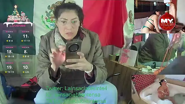 LaInsaciableIntensa online show from 01-11-25, 10:51