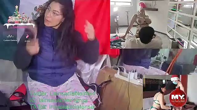 LaInsaciableIntensa online show from 01-22-25, 01:42