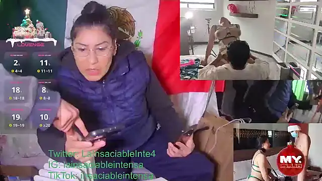 LaInsaciableIntensa online show from 01-22-25, 09:54