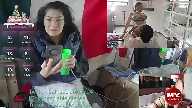 LaInsaciableIntensa online show from 01-23-25, 01:45