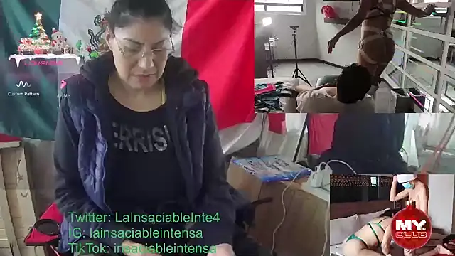LaInsaciableIntensa online show from 01-23-25, 07:29