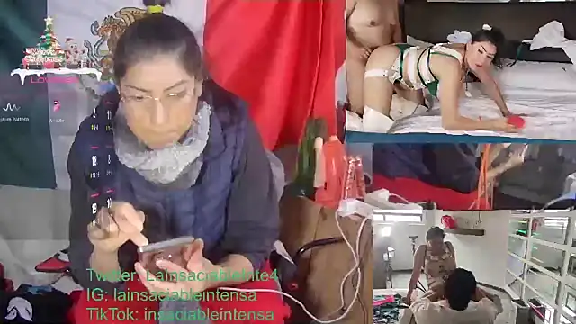 LaInsaciableIntensa online show from 01-28-25, 12:47