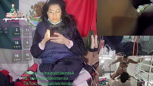 LaInsaciableIntensa online show from 01-28-25, 01:16
