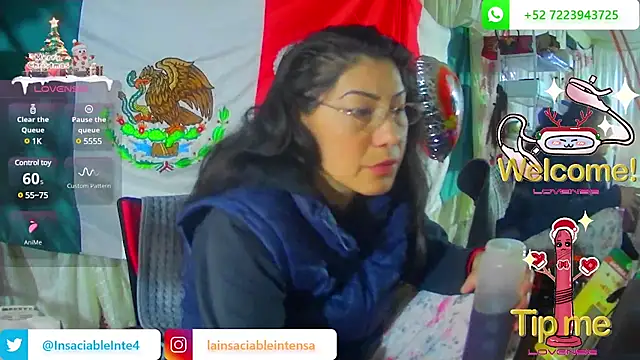 LaInsaciableIntensa online show from 02-14-25, 01:18