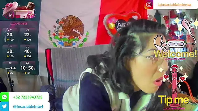 LaInsaciableIntensa online show from 02-16-25, 01:27