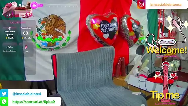 LaInsaciableIntensa online show from 02-22-25, 01:35