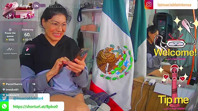 LaInsaciableIntensa online show from 02-26-25, 12:58