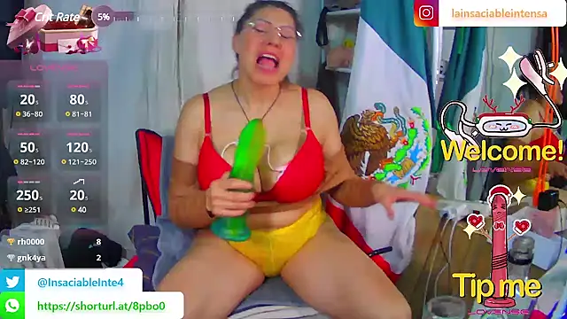 LaInsaciableIntensa online show from 02-28-25, 01:26