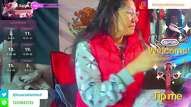 LaInsaciableIntensa online show from 03-05-25, 01:17