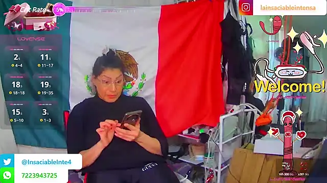 LaInsaciableIntensa online show from 03-07-25, 10:21