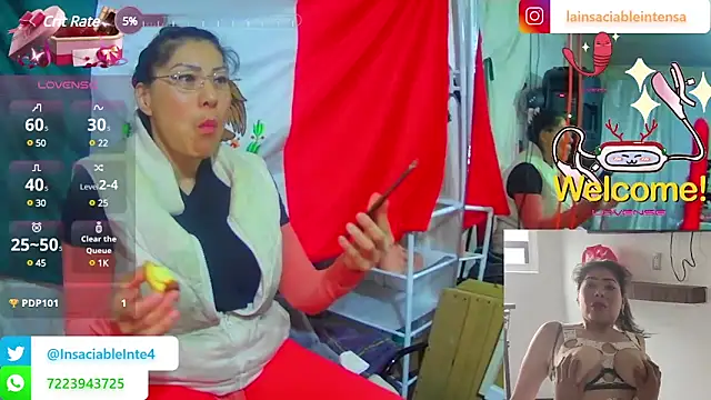 LaInsaciableIntensa online show from 03-13-25, 12:48