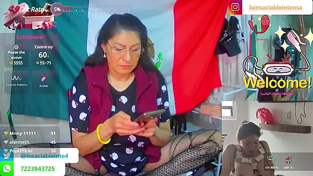 LaInsaciableIntensa online show from 03-14-25, 12:32