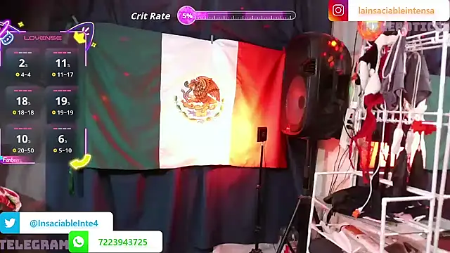 LaInsaciableIntensa online show from 12-15-25, 01:54