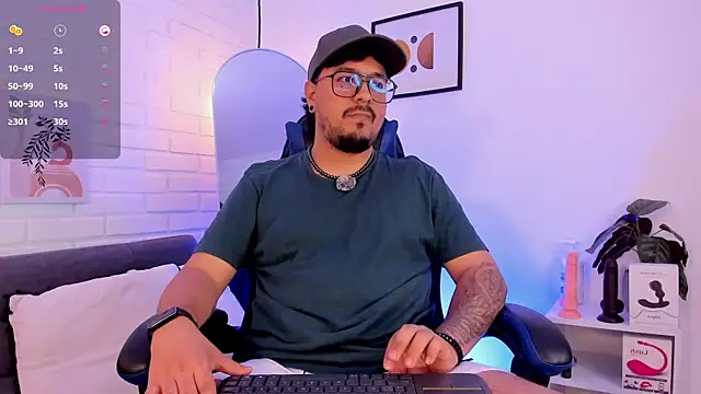 DaviidEvans  online show from 01-14-26, 07:47