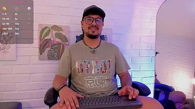 DaviidEvans  online show from 01-17-26, 04:00