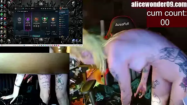 alicewonder09 online show from 01-12-25, 08:46