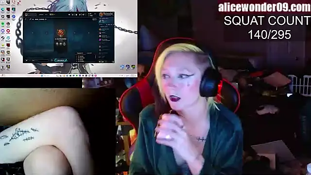 alicewonder09 online show from 01-19-25, 05:15