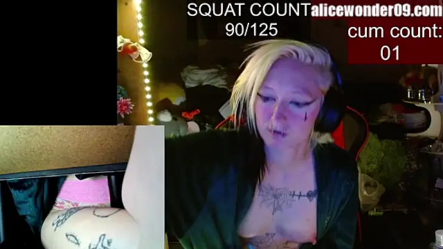 alicewonder09 online show from 02-07-25, 05:10