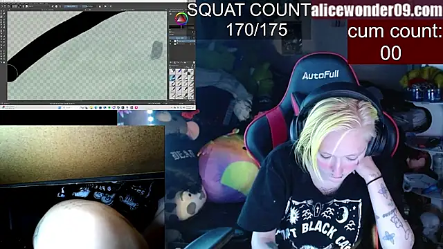 alicewonder09 online show from 02-09-25, 04:14