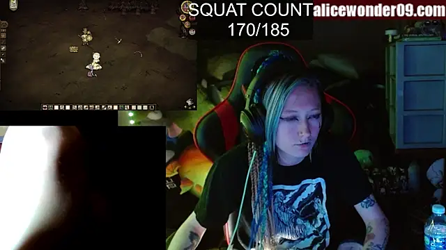 alicewonder09 online show from 03-08-25, 06:54