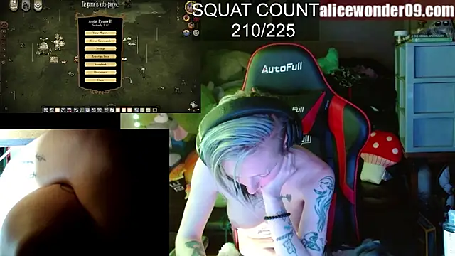 alicewonder09 online show from 03-12-25, 05:57